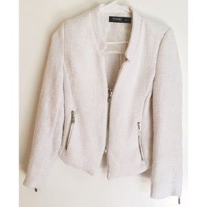 ROMWE Textured Blazer
